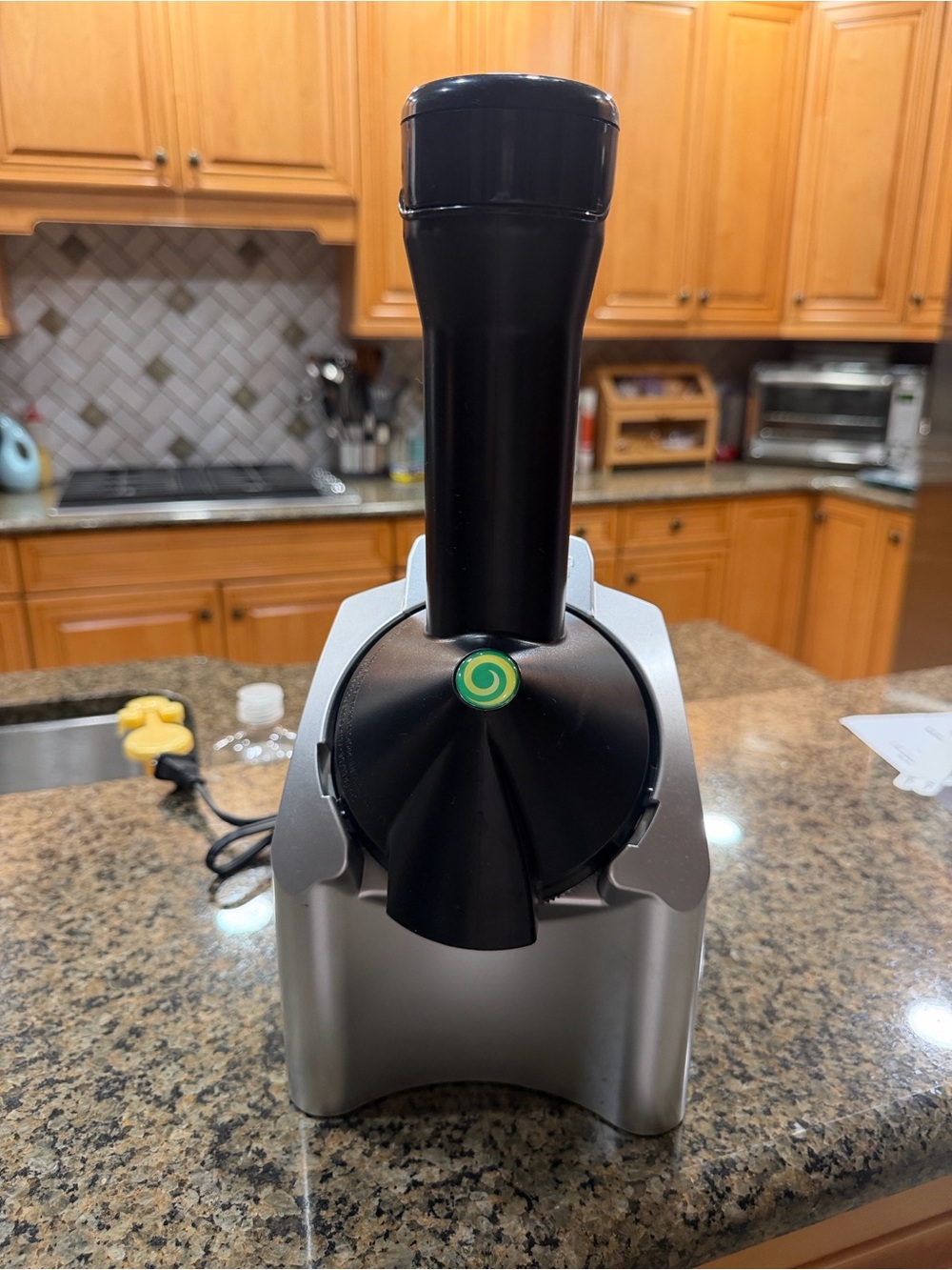 Yonanas frozen dessert maker
